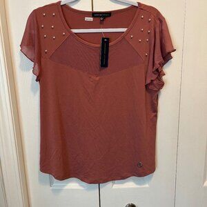 Adrienne Vittadini size L top